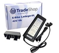 Trade-Shop Bloc d'alimentation chargeur de charge 42 V 4 A compatible avec Bosch PowerPack 300 Speed (BDU4XX) 2011/2012