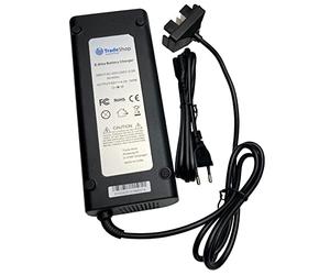 Trade-Shop Bloc d'alimentation chargeur de charge 42 V 4 A compatible avec Bosch Powerpack 400 Classic Line E-Bike Batterie 36 V Remplacement pour Bosch 0.275.007.905