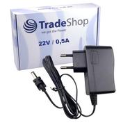 Trade-Shop Bloc d'alimentation/chargeur/transformateur 22 V 0,5 A compatible avec Bosch BHN14N BHN1840L BHN20L BHN22 BKS4043 K 5100 EF-6 KF 158 i-6 KM 448 KM 5930