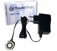 Trade-Shop Bloc d'alimentation/chargeur/transformateur 25 V 0,5 A compatible avec Philips SpeedPro SpeedMax CP0662/01, ZD12D250050EU, 300000517611 / pour batteries 18 V