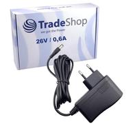 Trade-Shop Bloc d'alimentation/chargeur/transformateur 26 V 0,6 A compatible avec Beko DK20C-260060H-V VRT82821DV VRX221DR
