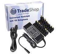 Trade-Shop Bloc d'alimentation de rechange universel pour ordinateur portable Sony Vaio HP Compaq FUJITSU Lifebook ACER Aspire Dell Inspiron Dell XPS HP Pavilion HP Chromebook HP Envy HP Split / 90 W