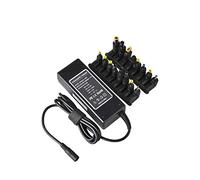 Trade-Shop Bloc d'alimentation universel pour ordinateur portable 15 V 16 V 19 V 19,5 V 20 V 90 W pour Acer, Asus, Toshiba, Sony, Samsung, Fujitsu, HP avec 16 connecteurs