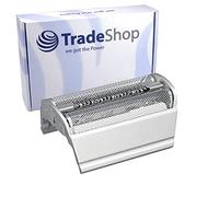 Trade-Shop Braun Flex Integral Ultra Speed 6015, 6510, 6515, 6520, 6525, 6550 Type 31B + Cadre Argent