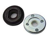 Trade-Shop bride de 22 mm + vis à trou frontal M14 pour de nombreuses meuleuses d'angle Bosch GWS PWS avec broche filetée M14