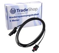 Trade-Shop Câble basse tension / câble de raccordement / câble de charge 3 m compatible avec Husqvarna Automower 305 (2011-2015), 308, 308X (2013-2015)
