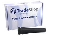 Trade-Shop Câble de douille en caoutchouc anti-torsion compatible avec Bosch GBH 2-24 DFR, GBH 2-24 RLE, GBH 2-24 DSR, GBH 2-24 DSE, GBH 2 S, GBH 2 SE, GBH 2 SR