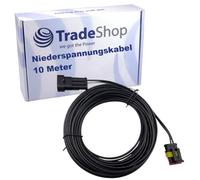 Trade-Shop Câble de raccordement/câble basse tension/transformateur 10 m compatible avec Gardena Sileno+ R130Li, R160Li, Smart Sileno, Smart Sileno+ Set