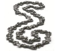 Trade Shop - CHAÎNE DE RECHANGE POUR GUIDE LAME 45CM 72 MAILLONS ACCESSOIRES POINTUS X TRONÇONNEUSE 50 CC