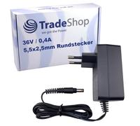 Trade-Shop Chargeur 36 V 0,4 A compatible avec Rowenta RH885701/9A2 RH8874WO/9A2 RH8870WO/2D2 RH8879WO/2D2 RH8879WO/9A0 RH8879WO/2D0 RH8874WO/2D0 RH8874WO/9A0