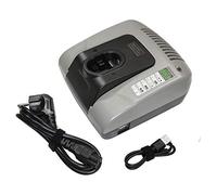 Trade-Shop Chargeur 7,2 V-24 V NI-MH NI-Cd compatible avec Bosch PSB9.6VPS2 PSB9.6VSP2 PSR9.6VE PSR9.6VES PSR9.6VES2 GBM7.2 GBM7.2VE1