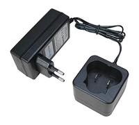 Trade-Shop Chargeur de batterie (12 V 1,5 A Li-Ion) Station de charge rapide pour BLACK & DECKER BL110 BL1310 BL1510 LB12 LBX12 LBXR12 LCS12
