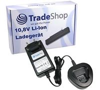 Trade-Shop Chargeur de batterie Li-ion 10,8 V - Câble de charge compatible avec BTI 12 V A-AL lampe de travail A-BS FC perceuse-visseuse A-S2