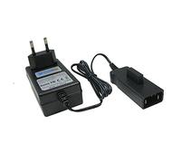 Trade-Shop Chargeur de batterie Li-ion haute performance 18 V compatible avec Gardena ErgoCut 48-Li 8878 8878-20 8835-U 8835-20 8839 8839-20 8835-00.701.00 8839-00.701.00 Couleur : noir