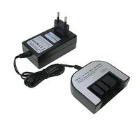 Trade-Shop Chargeur de batterie universel (1,2 V-18 V) - Station de charge rapide pour Black & Decker EPC14CABK EPC14CAK EPC14K2 EPC18 EPC182K2 EPC186 EPC186BK EPC188 EPC188BK EPC188CBK
