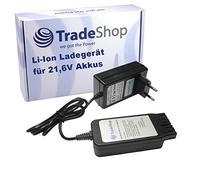 Trade-Shop Chargeur Li-ION 21,6 V Compatible avec Hilti B22/3.0, B22/5.2, B22/8.0, 426176, 2018498, 2136393, 2136395, 2183185, BX 3-BTG 02, SSH 6-A22