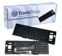 Trade-Shop Clavier allemand QWERTZ avec rétroéclairage compatible avec Asus ProArt Studiobook Pro 17 W700G W700G1T W700G2T W700G3T