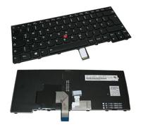 Trade-Shop Clavier allemand QWERTZ compatible avec Lenovo Thinkpad E431 E440 L440 L450 L460 T431 T431S T440 T440I T440P T440S T440SI T450 T450S T460