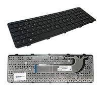 Trade-Shop Clavier allemand QWERTZ de rechange pour ordinateur portable HP Probook 450G0 450G1 450G2 455G1 455G2 455G2 470G0 470G1 470G2 F200