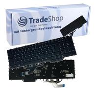 Trade-Shop Clavier allemand QWERTZ pour ordinateur portable avec rétroéclairage compatible avec Dell Alienware NSK-QHABC 0G NSK-CHBBC NSK-QHBBC 0G 0MV29D