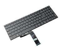 Trade-Shop Clavier allemand QWERTZ pour ordinateur portable IBM Lenovo IdeaPad 330S-15ISK 330-15IGM S340-15API V130-15IGM V130-15IKB Gris