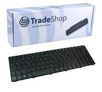 Trade-Shop Clavier de rechange allemand QWERTZ pour ordinateur portable Acer Aspire 5335 5740 5744Z 7740 7742 8572 (disposition du clavier allemand)