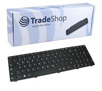 Trade-Shop Clavier d'ordinateur portable de rechange QWERTZ allemand compatible avec Lenovo IdeaPad G500 G505 G505A G505AM G510 G510A G510AM G700 G710