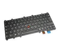 Trade-Shop Clavier d'ordinateur portable d'origine pour IBM Lenovo ThinkPad Yoga 260 (20FD, 20FE, 20GS, 20GT), 260S, 460, 370, X380 - Avec rétroéclairage