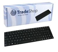 Trade-Shop Clavier d'origine pour ordinateur portable QWERTZ compatible avec Asus X550CL X550CL-7K X550D X550DP X550E X550EA X550EA-7B X550EP-7K X550J X550JD X550JD-0021B4200H X550JD-0021B4200H X550JD