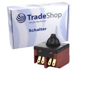 Trade-Shop Commutateur de rechange compatible avec Bosch GWS 580, GWS 600, GWS 660, GWS 670, GWS 720, GWS 780 C, GWS 850 C remplace 1 607 200 179