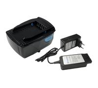 Trade-Shop Ensemble 2 en 1 : Batterie Li-ION 21,6 V 3000 mAh + Chargeur avec Alimentation Compatible avec Hilti B22 B22/1.6 B22/2.6 B22/3.0 B22/3.3 B22/5.2 B22/8.0