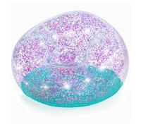 Trade Shop - Fauteuil Gonflable Glitter Dream pour Enfants +6 Ans 114 X 112 X 66 Cm 75115 -