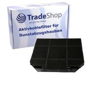 Trade-Shop Filtre à charbon actif compatible avec Electrolux EFB90550DX EFV60380BX EFV90380BX EFL10380BX EFB90570DX EFB60570DX EFB70566OX EFB90566OX
