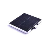 Trade-Shop Filtre à charbon actif compatible avec les hottes aspirantes Siemens LC957BA20 LC957BA40 LC957BB40 LC957BC40 LC965BB30 LF956BA20 LF957GA40 LC654GA20