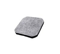 Trade-Shop Filtre à charbon actif/filtre à air de rechange compatible avec Tefal Quadra 700, Super Classic 1000, Universalis 800 Friteuse remplace 792633