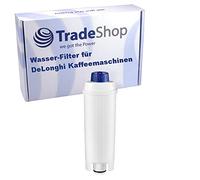 Trade-Shop Filtre à eau pour DeLonghi EC680.M EC680.BK EC680.R EC685 EC685.M BCO400 BCO410 BCO420 EC820.B EC820.M EC860.M/Cartouche filtrante de qualité supérieure