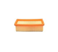 Trade-Shop Filtre à plis plat/filtre à lamelles/filtre à air compatible avec Kärcher 2000E 2000TE 3500 3500E 3501 3501E remplace 6.904-068.0 6.904-156.0