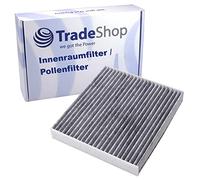 Trade-Shop Filtre d'habitacle / filtre à pollen avec charbon actif remplace MAHLE ORIGINAL LA 395, HERTH+BUSS J1342035 J1342027 J1342028, TOPRAN 600 038