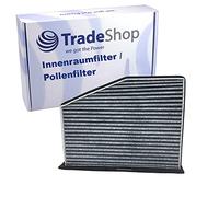 Trade-Shop Filtre d'habitacle / filtre à pollen / filtre à charbon actif pour Seat Leon, VW Passat, Passat Variant, Passat CC, Tiguan, Caddy III, Caddy IV