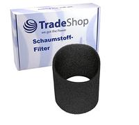 Trade-Shop Filtre en mousse compatible avec Einhell SMK 300/E, SS 1250 N, SS1250N, TC-VC 1812 S, TC-VC 1930 SA, TE-VC 1820