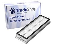 Trade-Shop Filtre HEPA de rechange pour aspirateur robot Xiaomi Mi Robot Vacuum Mop Mijia 1C STYTJ01ZHM Dreame F9 150 x 49 x 15 mm