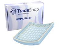 Trade-Shop Filtre HEPA / filtre d'aspirateur / filtre d'évacuation d'air compatible avec Miele S146 S147 S148 S157 S163 S164 S166 S168 remplace 7364560, SF-H10