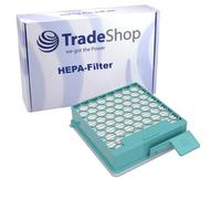Trade-Shop Filtre HEPA / Filtre hygiénique / Filtre d'évacuation d'air compatible avec Miele Boost CX1 Active, Allergy, Cat & Dog, Parquet, Powerline, 125 Edition
