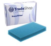 Trade-Shop Filtre humide de rechange pour Festool 456805, NF-CT MINI/MIDI pour aspirateur mobile - Mousse Bleu