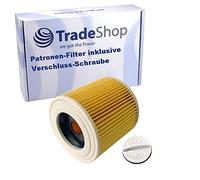 Trade-Shop Filtre plissé compatible avec Kärcher NT 27/1 ME Professional, NT 48/1 TE Professional Aspirateur eau et poussière - Filtre, filtre à cartouche