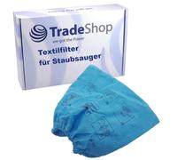 Trade-Shop Filtre textile compatible avec Nilfisk Aero 21-21 PC, 25-11, 25-21, 26, 26-01 PC X, 26-2L, 26-21, 31 INOX, 31-21, 400, 440, 800 A