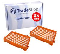 Trade-Shop H13 Lot de 2 filtres HEPA compatibles avec les aspirateurs traîneaux Thomas CrooSer one, Eco 2.0, Parquet, Parquet 2.0, Animal