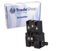 Trade-Shop Interrupteur à bouton-poussoir compatible avec Makita UC4041 UC4041A LW1400 LW1401 DSS610 BSS610 5903R 5103R 5143R
