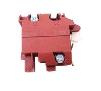 Trade-Shop Interrupteur de rechange pour de nombreuses meuleuses d'angle Bosch telles que GWS 7-115, 7-125, 9-125, 10-125, 900, 1000