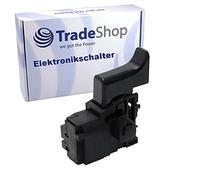 Trade-Shop Interrupteur électronique marche/arrêt avec régulateur de vitesse pour Bosch GBH 2-20 GBH 2-24 GBH 2-20 S remplace 2 607 200 204